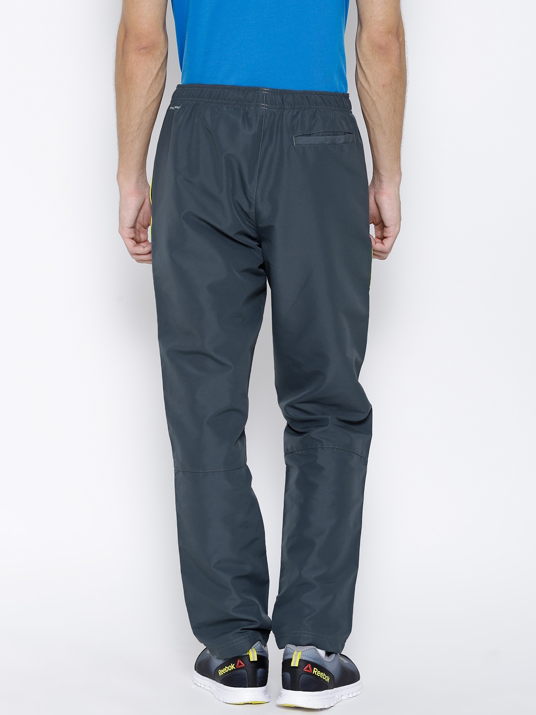 reebok polyester track pants