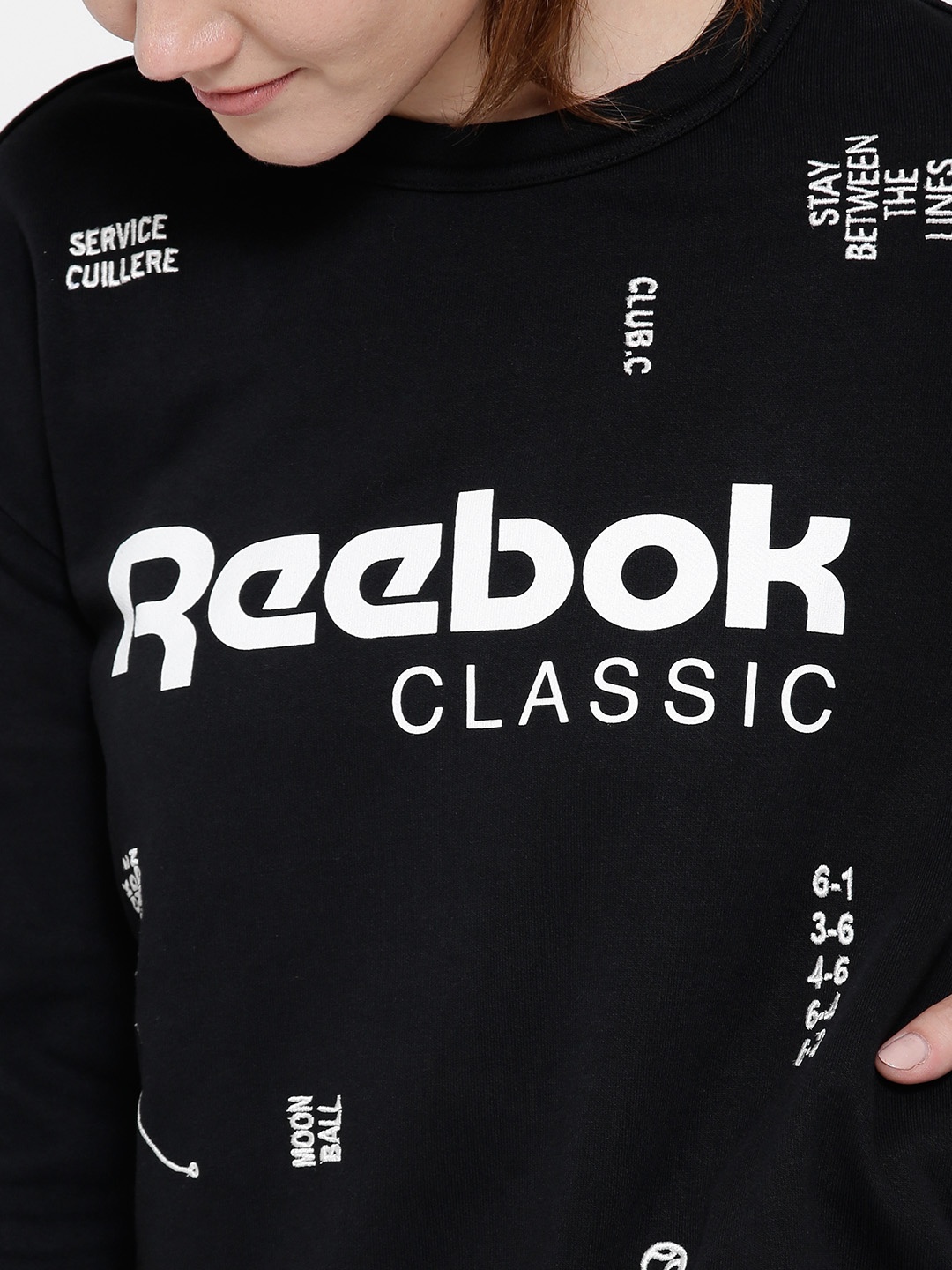 reebok classic sweatshirt womens 2017