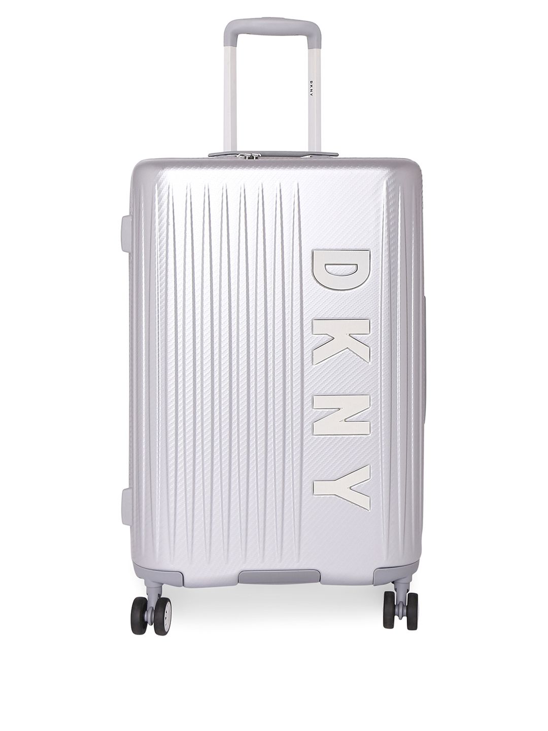 DKNY Unisex Silver Blaze HS Range Large Trolley Bag Price in India
