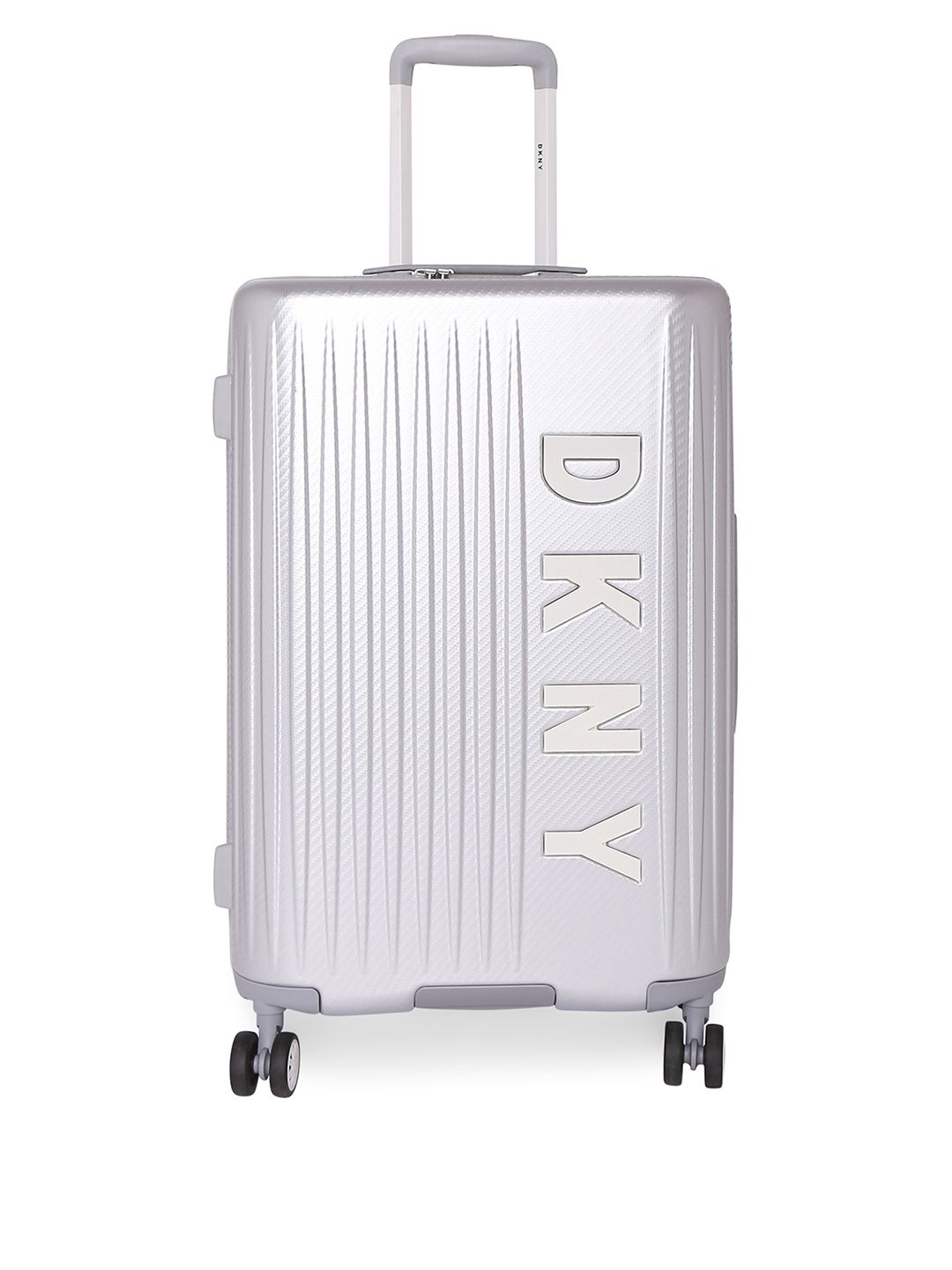 DKNY Unisex Silver Blaze Hs Range Cabin Trolley Bag Price in India