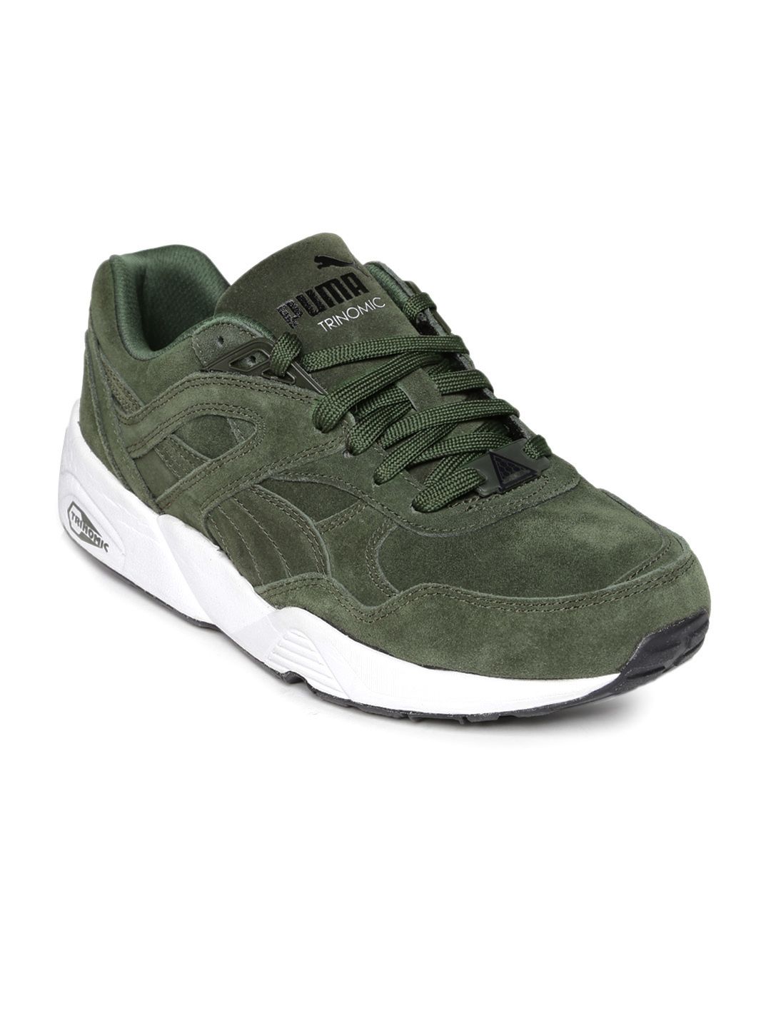 Puma Dark Green Shoes 