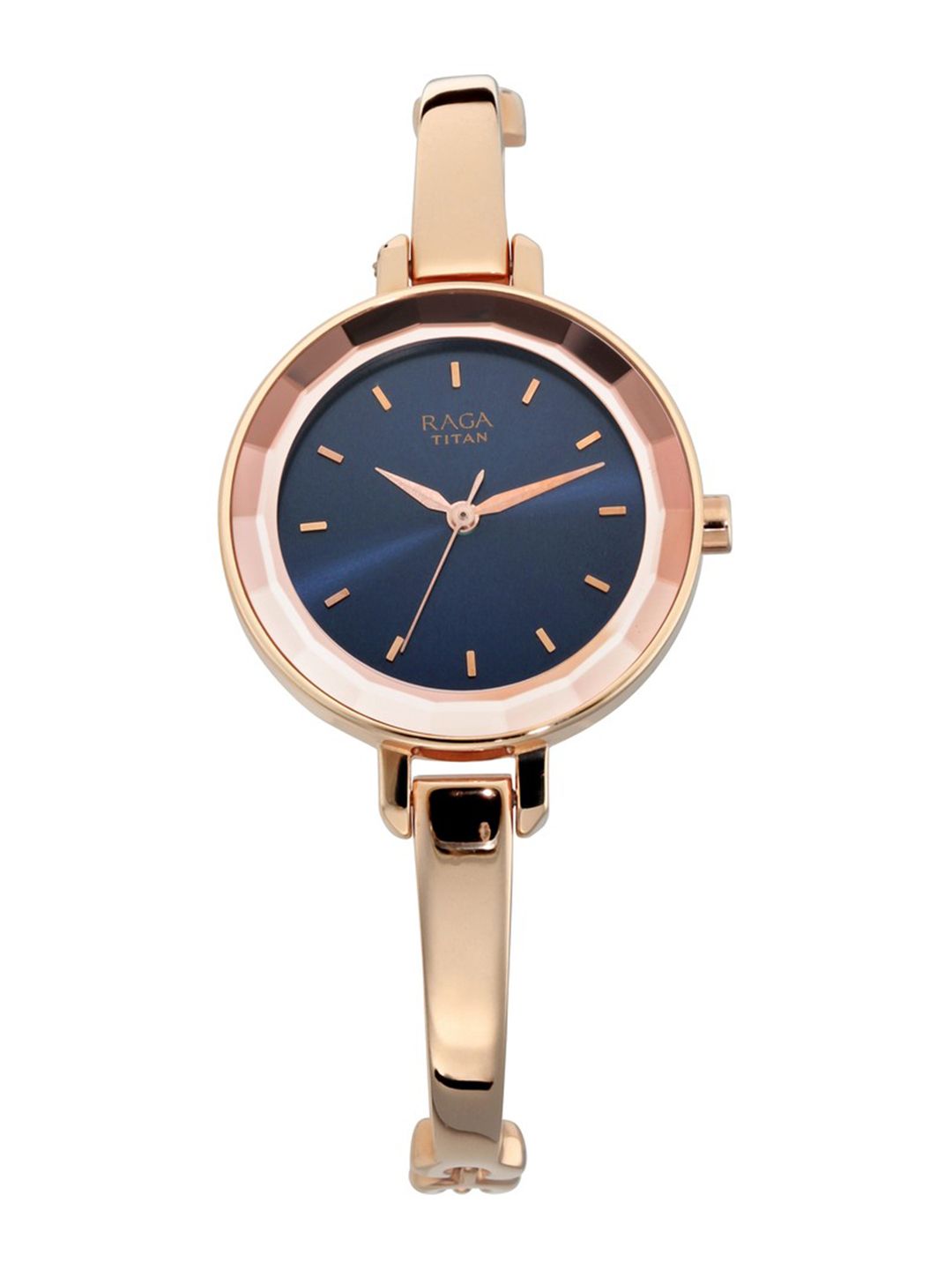 Titan Women Blue Analogue Watch Price in India