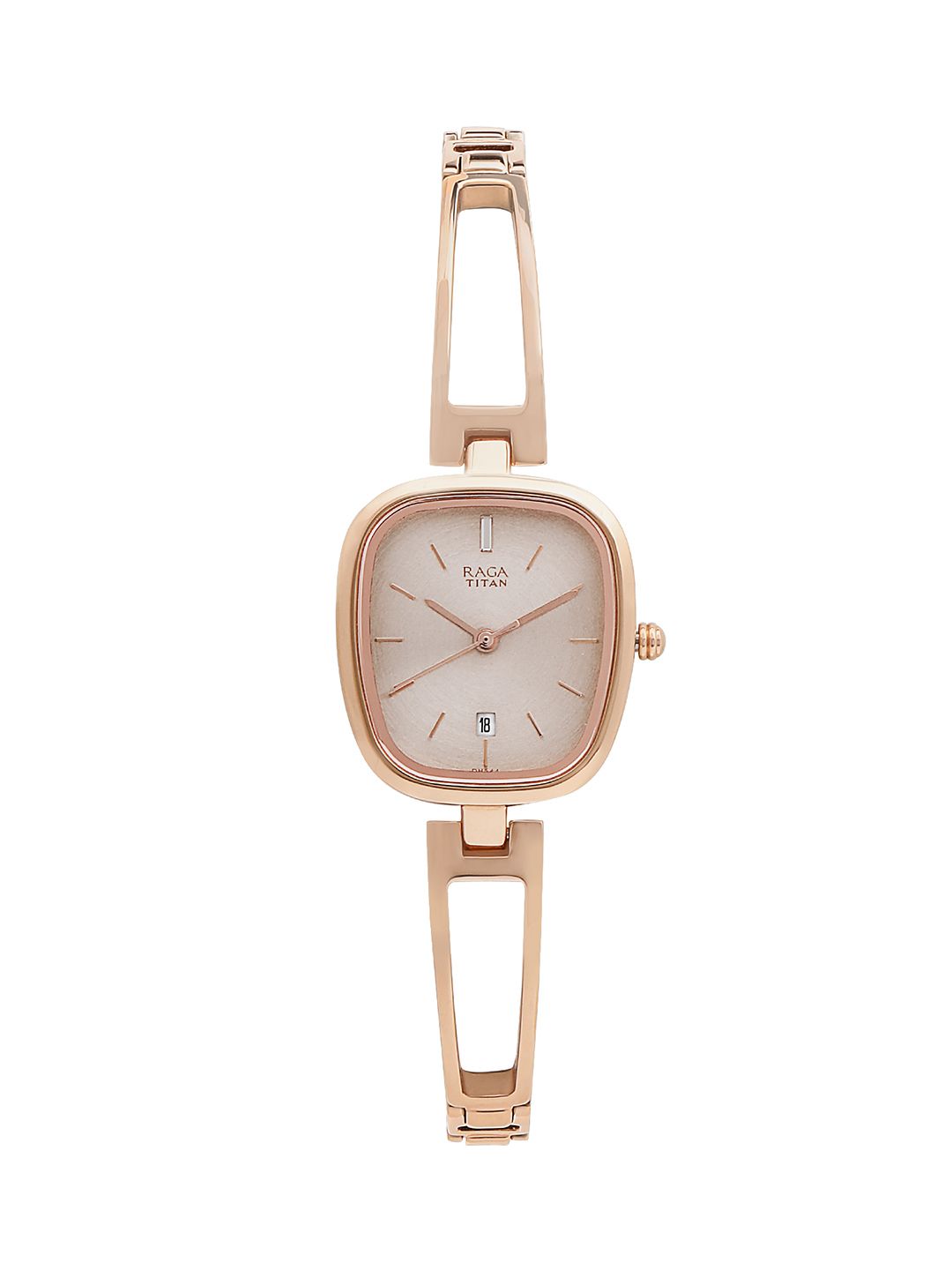 Titan Raga Viva Women Beige Analogue watch NL2604WM01 Price in India