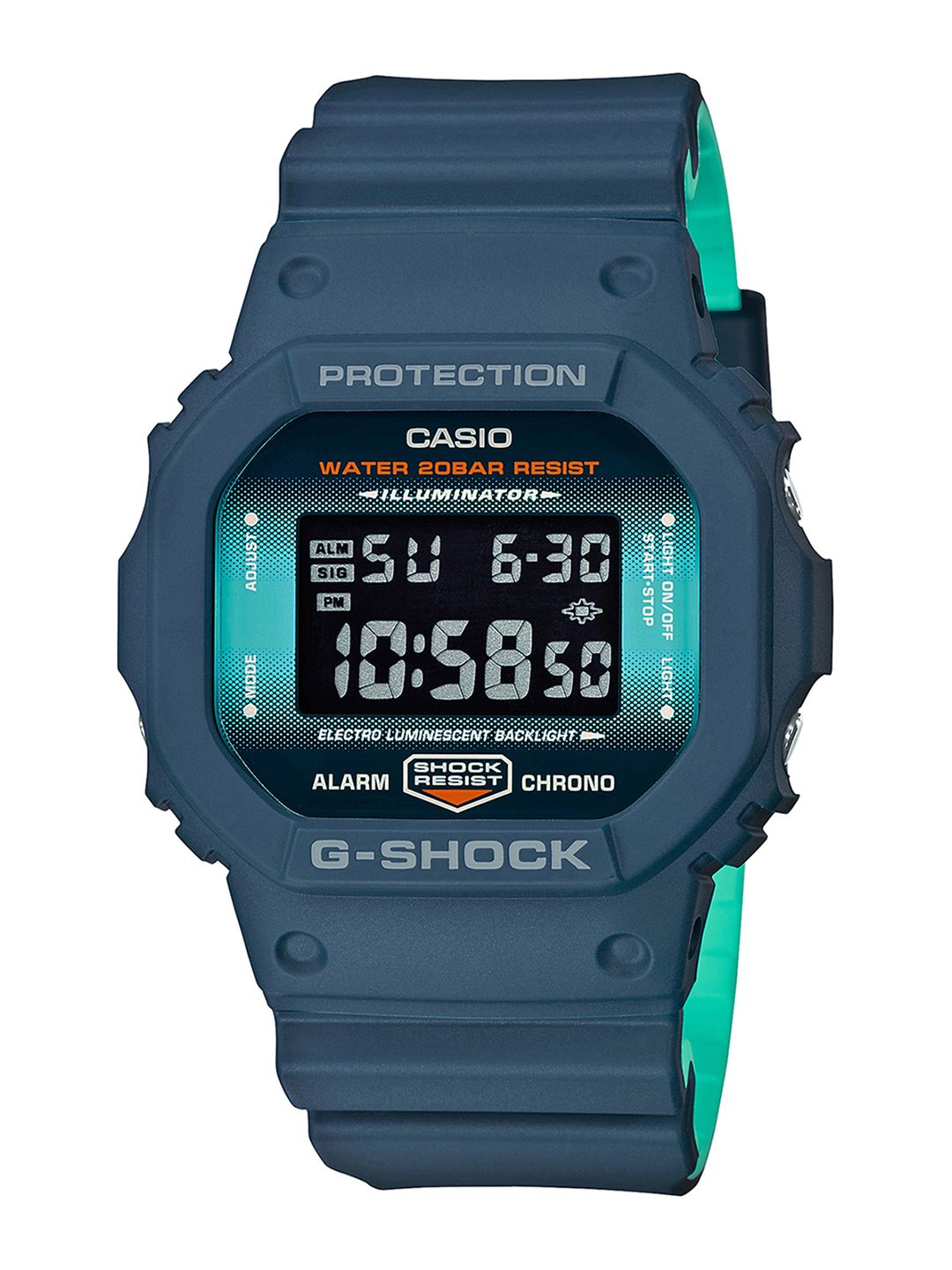 Buy CASIO Men Dial & Cuff Straps Digital Chronograph Watch G1595