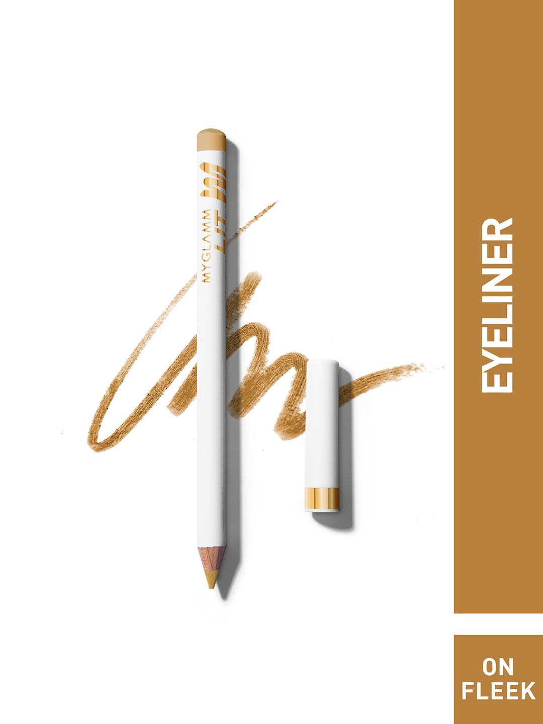 MyGlamm Lit Matte Eyeliner Pencil - On Fleek Price in India