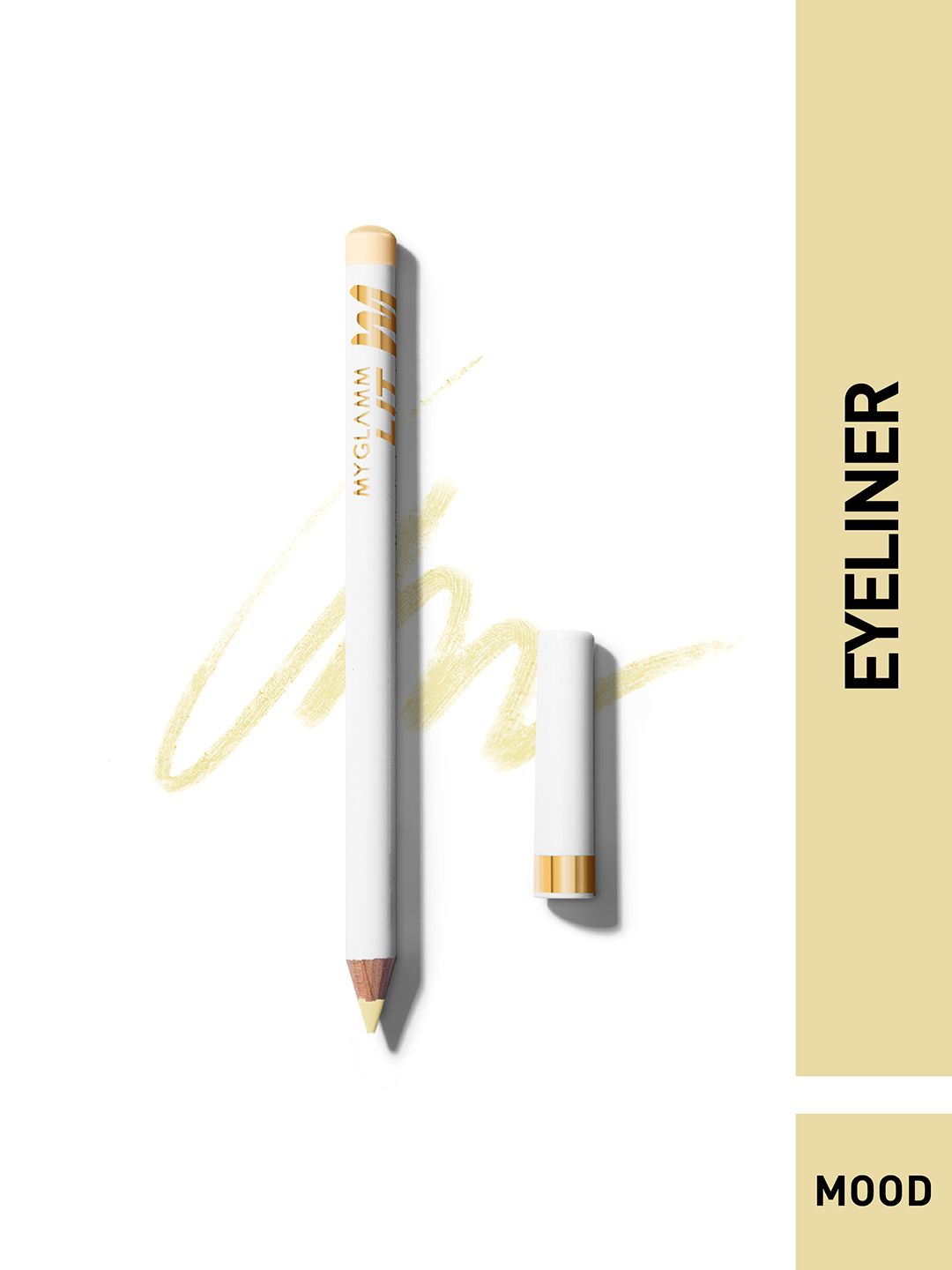MyGlamm Lit Matte Eyeliner Pencil - Mood Price in India