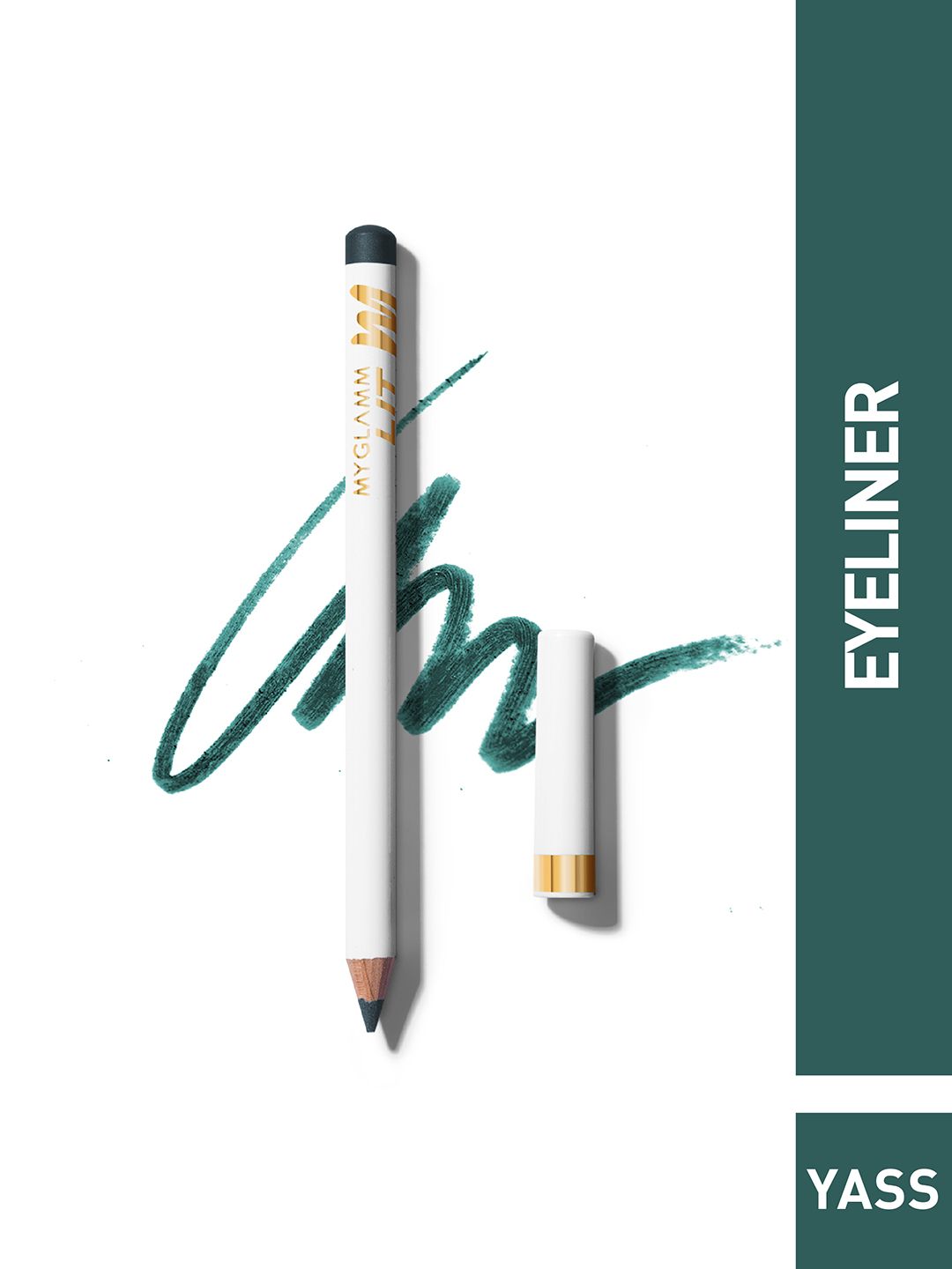 MyGlamm Lit Matte Eyeliner Pencil - Yass Price in India