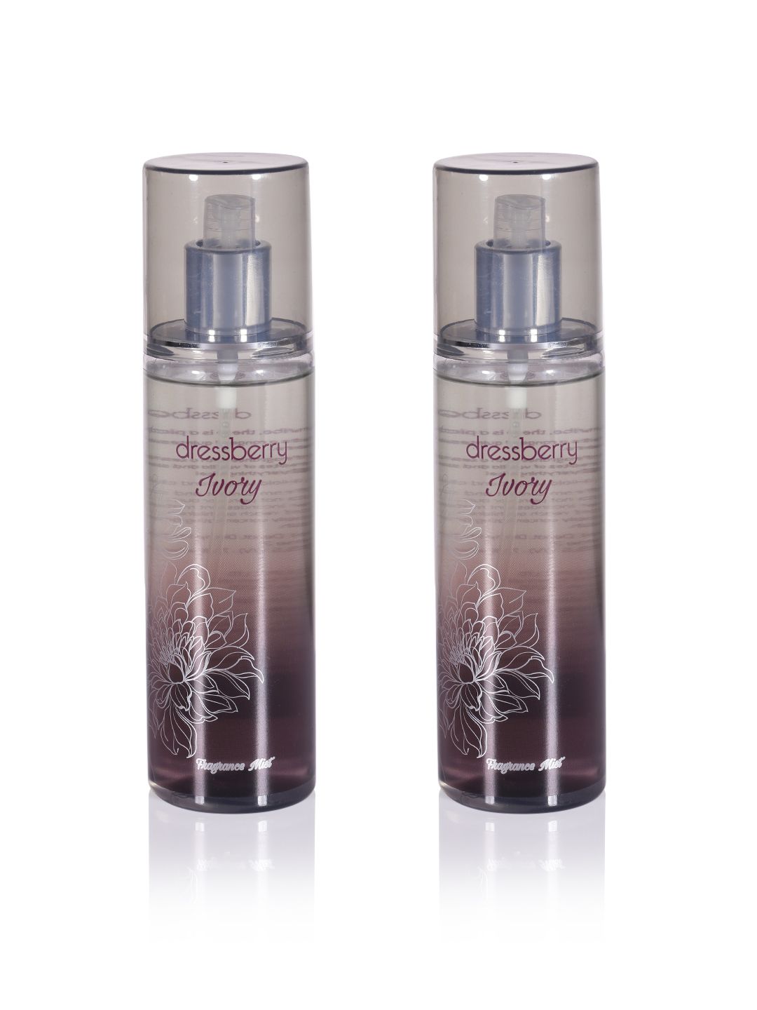 DressBerry Set of 2 Ivory Body Mists Price in India