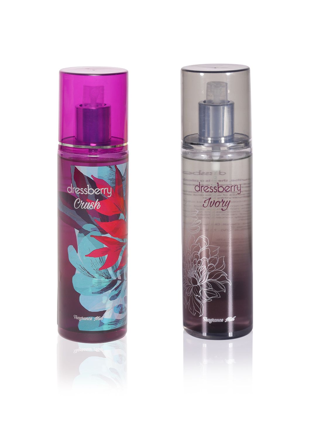DressBerry Set of 2 Body Mists Price in India
