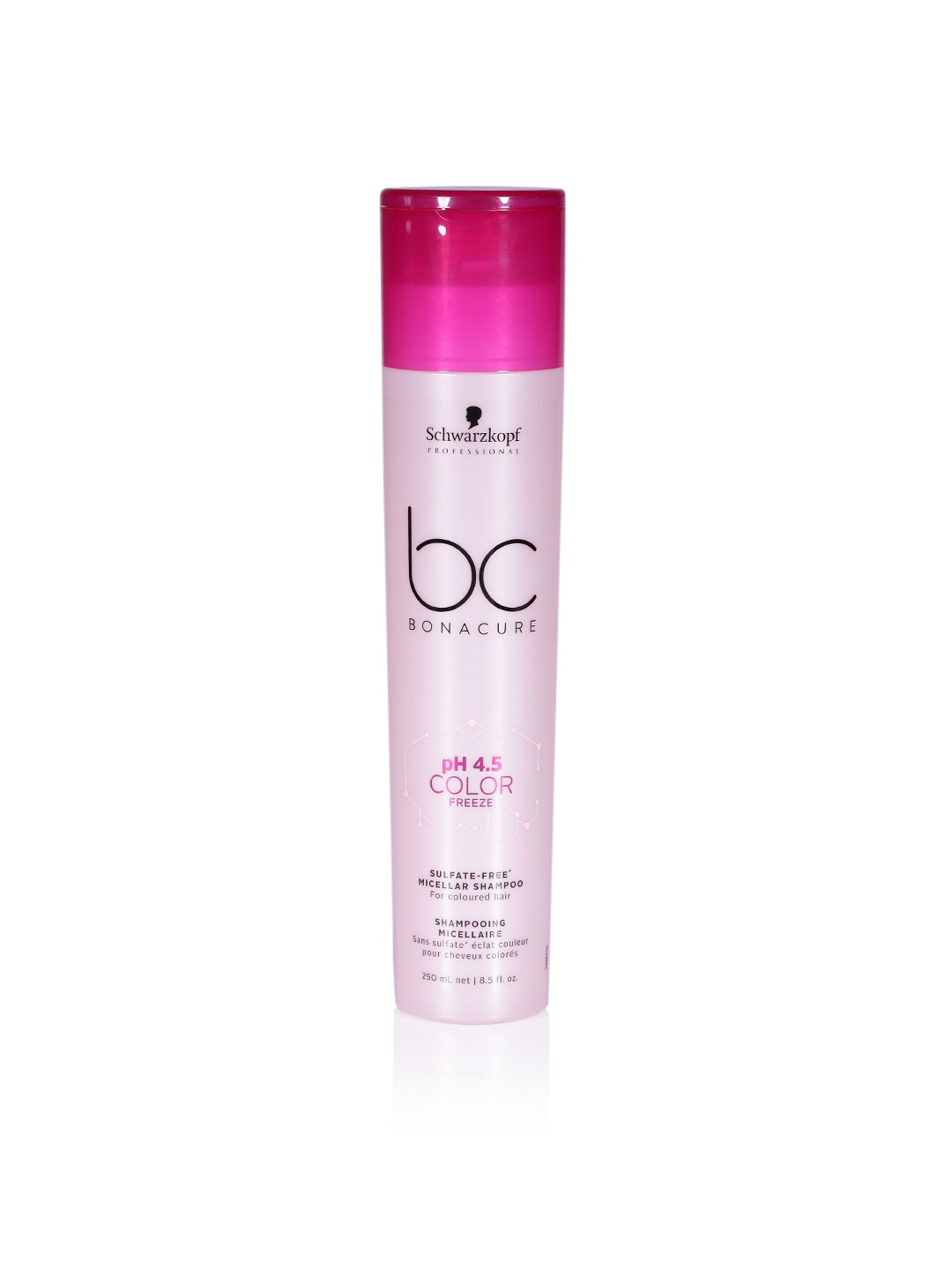 Schwarzkopf Prpfessional Bonacure pH 4.5 Color Freeze Sulfate Free Micellar Shampoo 250 ml Price in India