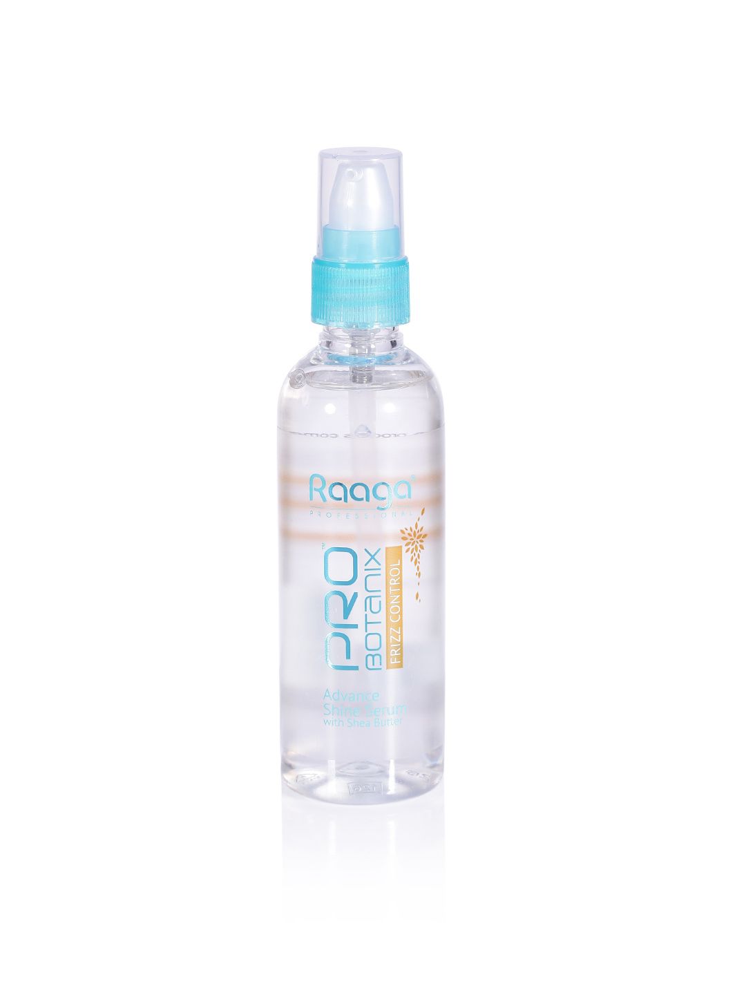Raaga PROFESSIONAL Unisex Pro Botanix Frizz Control Advance Shine Serum 100 ml