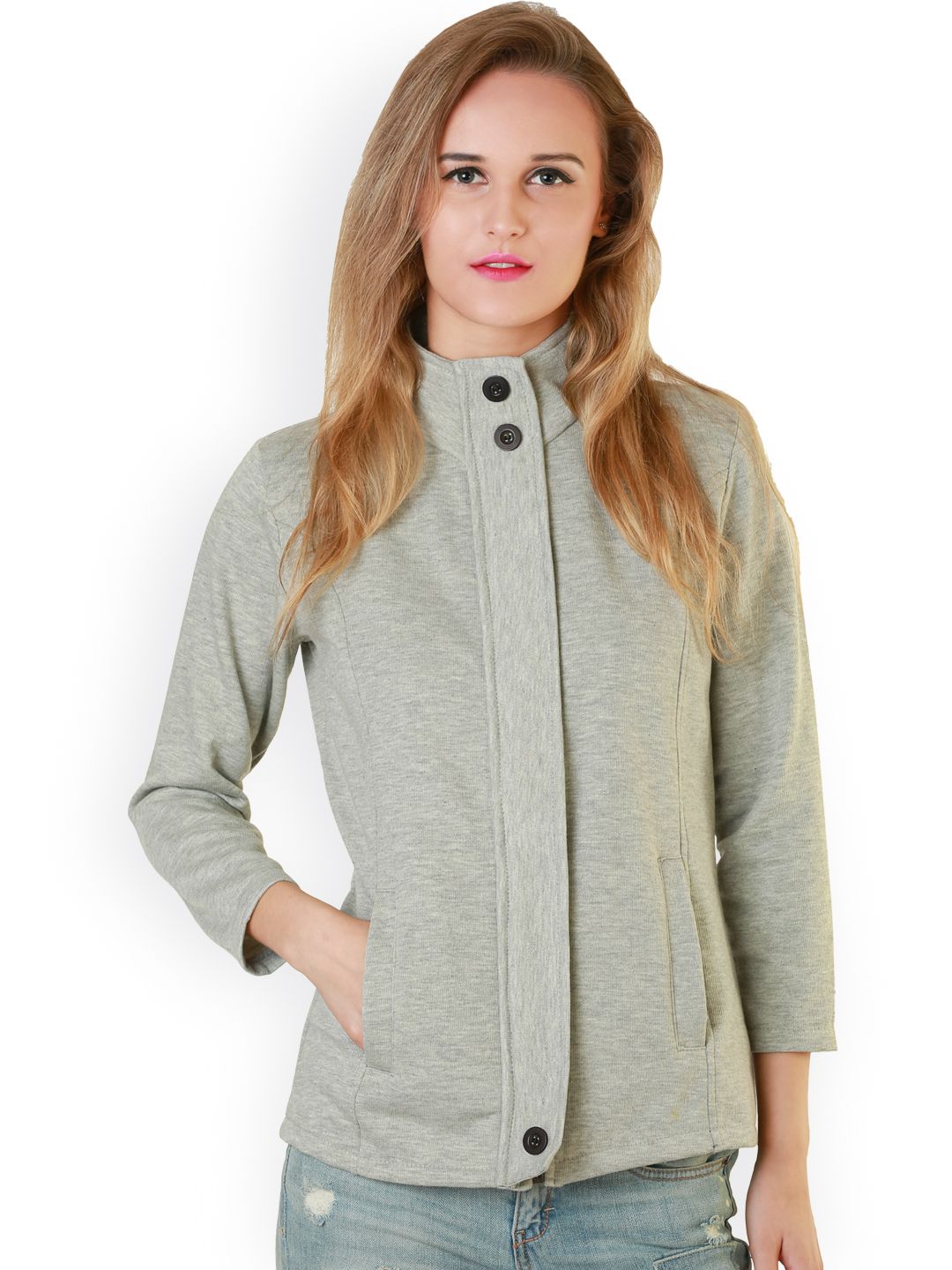 Belle Fille Grey Jacket Price in India