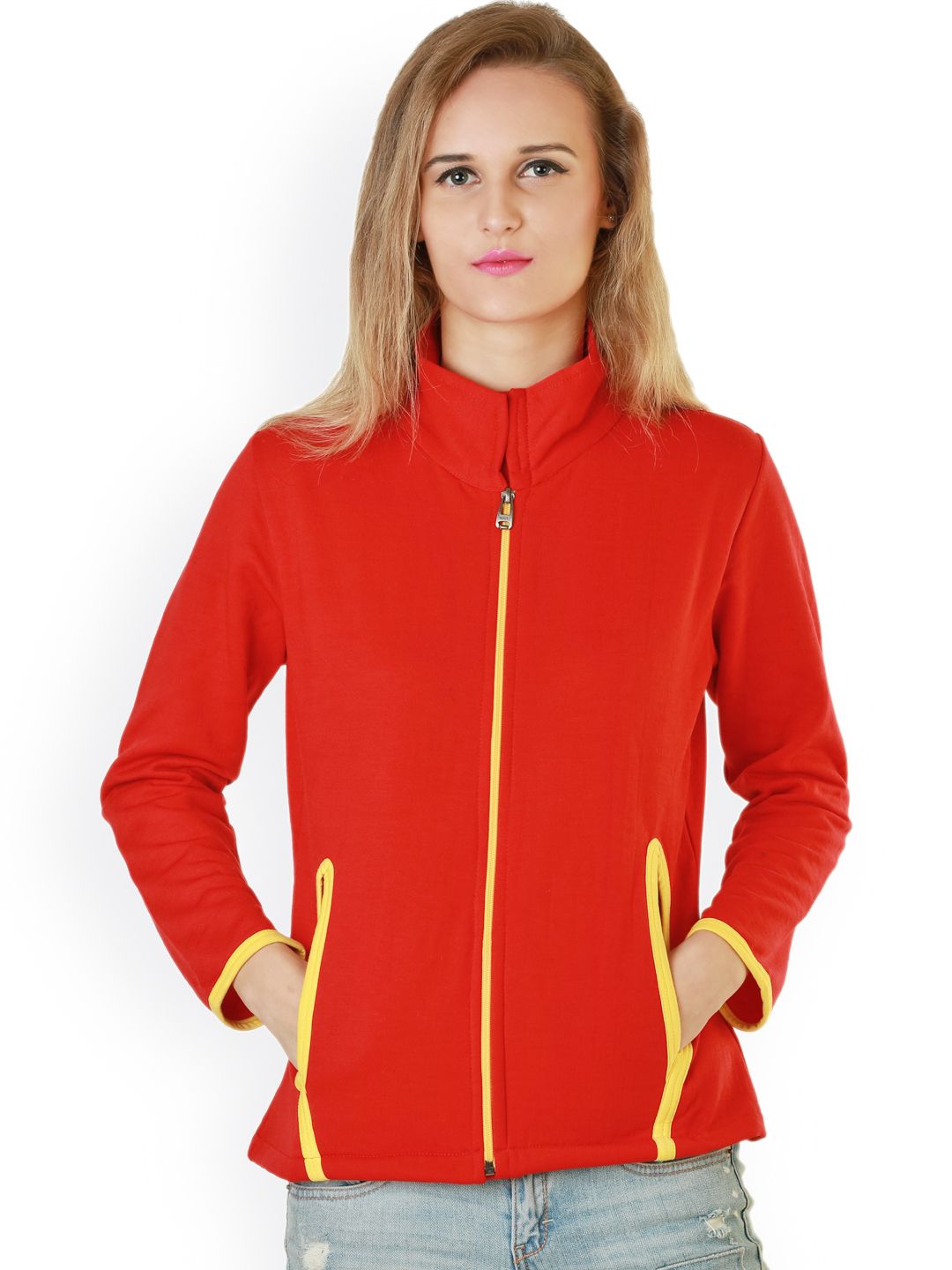Belle Fille Red Jacket Price in India