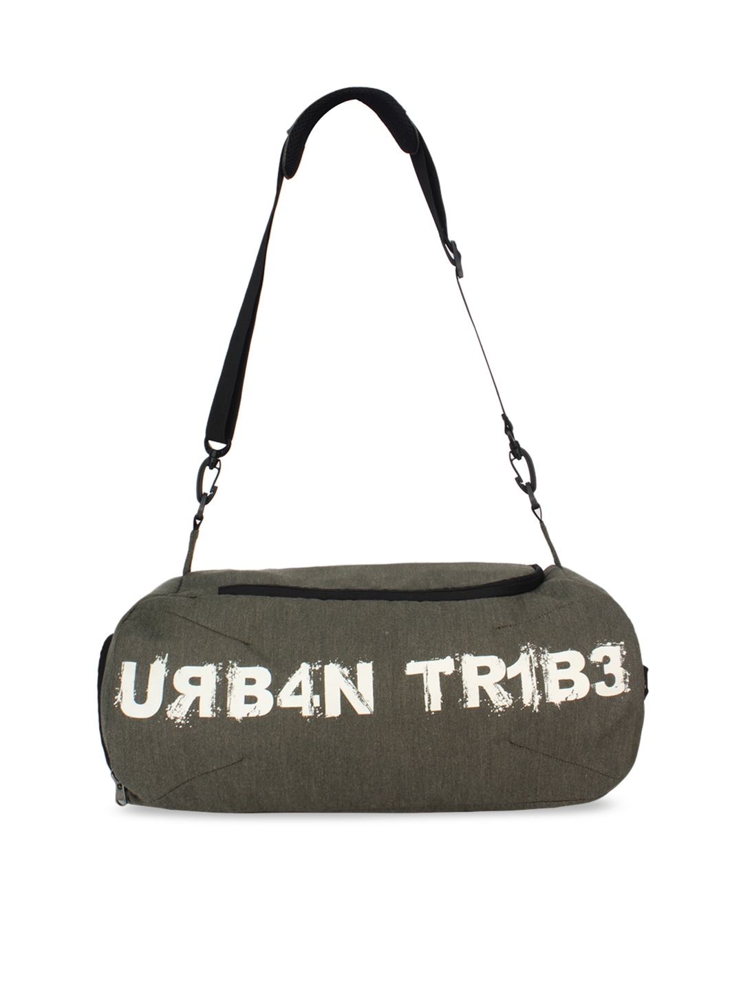 URBAN TRIBE Unisex Olive Green Duffle Bag Price in India