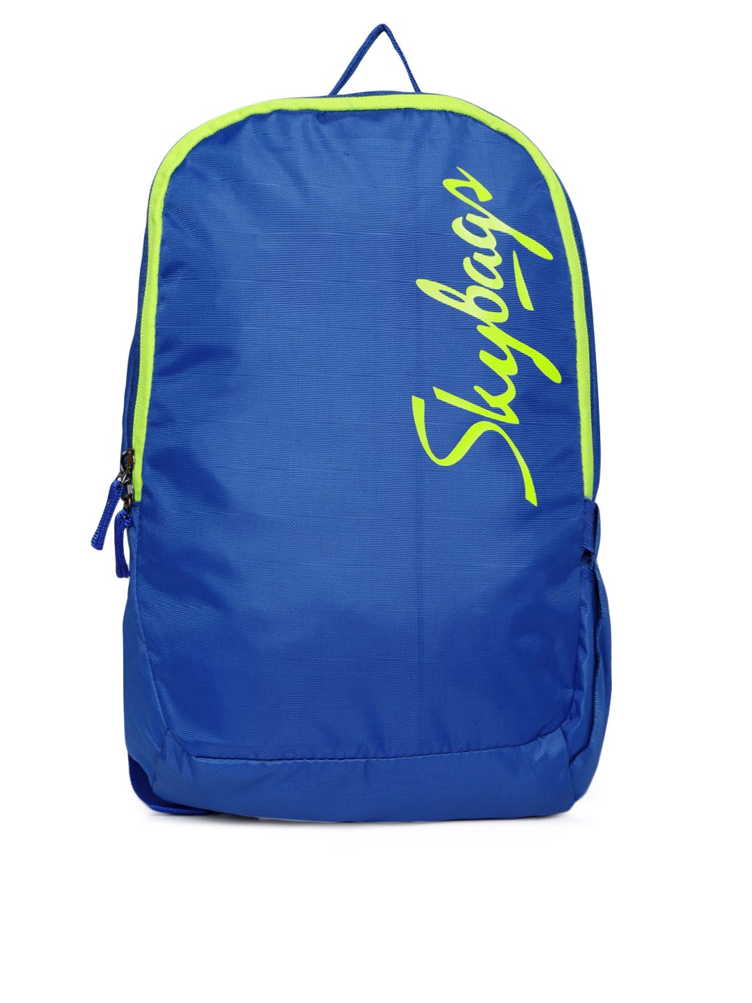 Skybags Unisex Blue Brand Logo Backpack Price in India
