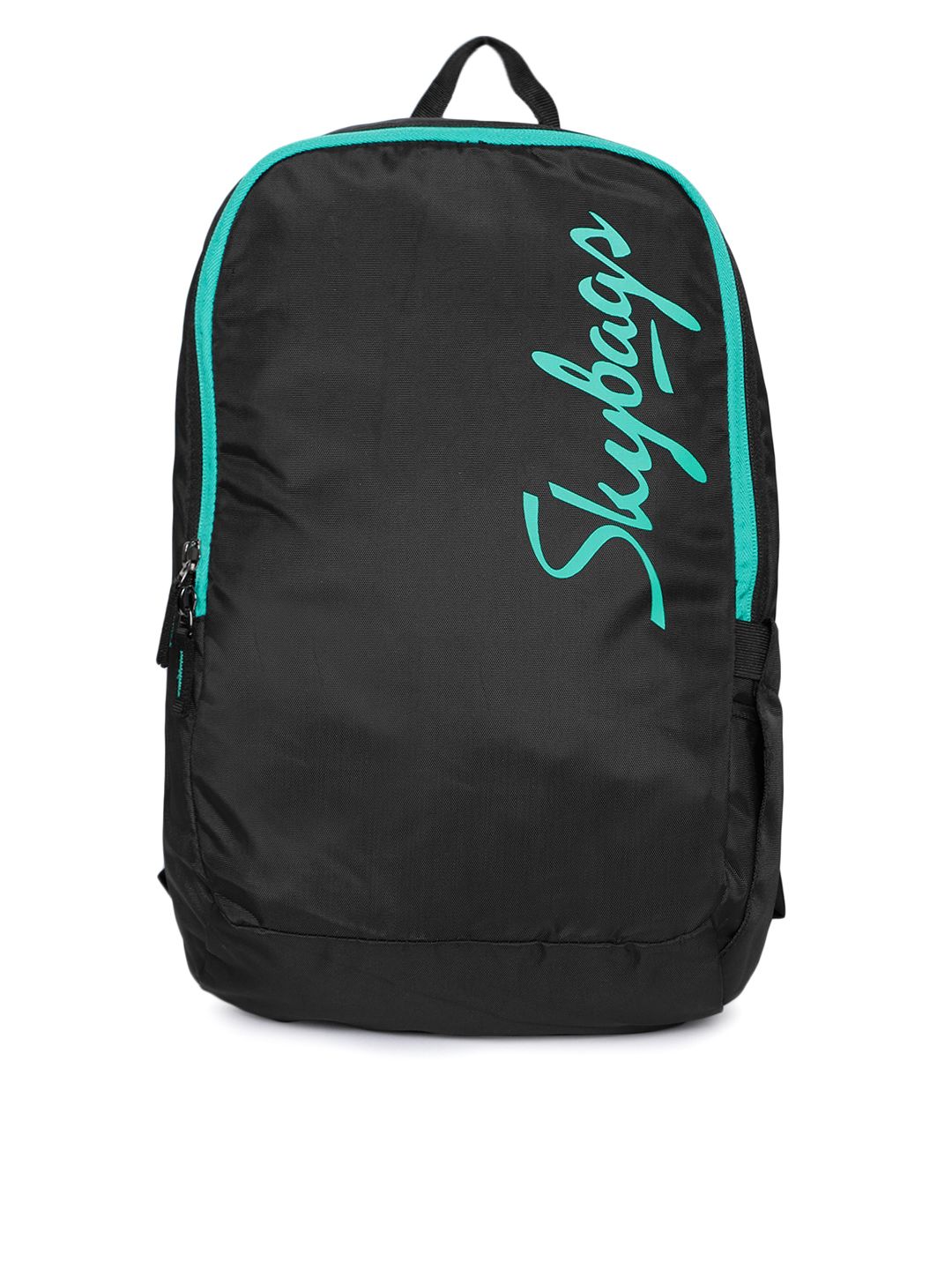 Skybags Unisex Black Brand Logo Backpack Price in India