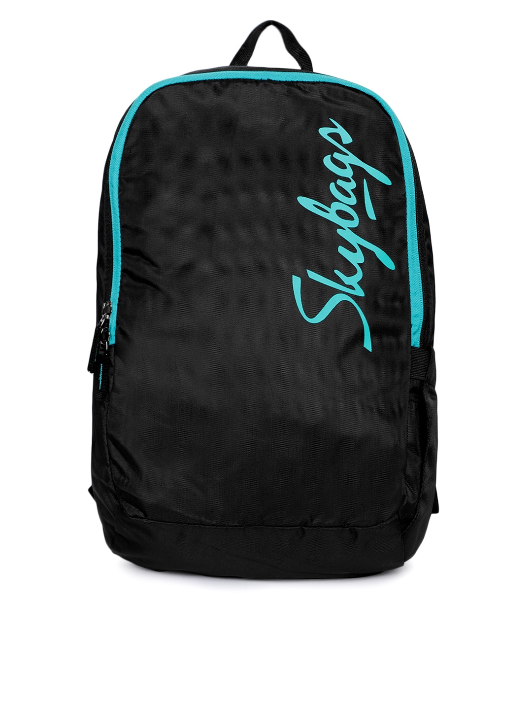 Skybags Unisex Black Brand Logo Backpack