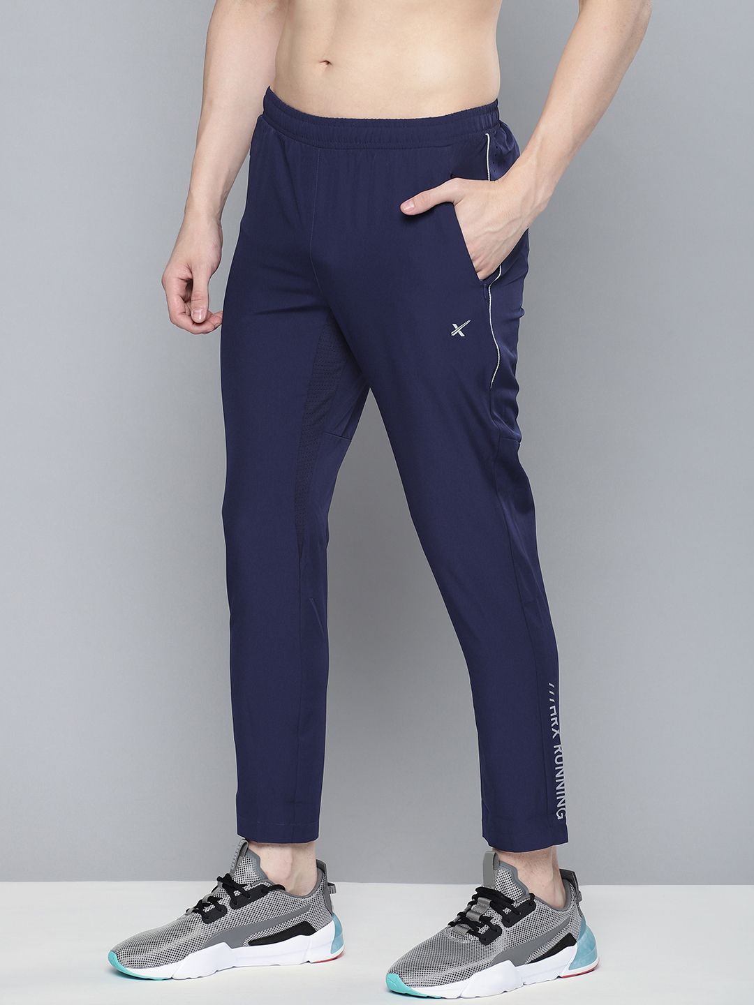 hrx track pants polyester