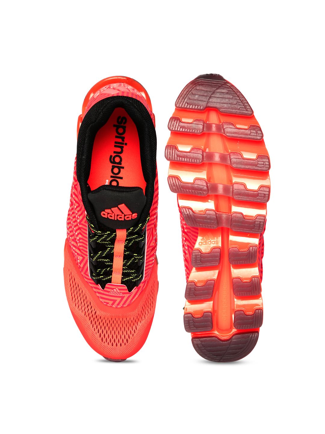 Buy ADIDAS Men Neon Orange Springblade Drive 2 Running Shoes - Sports Shoes  for Men 1020204 | Myntra