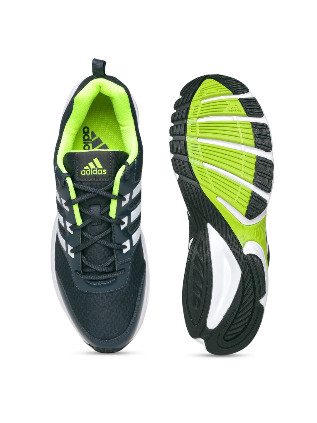 Buy ADIDAS Men Dark Green Ermis Running Shoes - Sports Shoes for Men  1020210 | Myntra