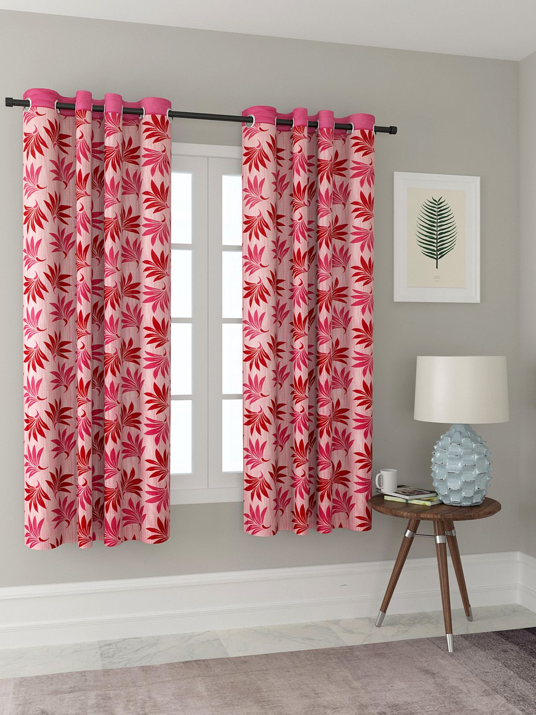 Cortina Set of 2 Window Curtains Price in India