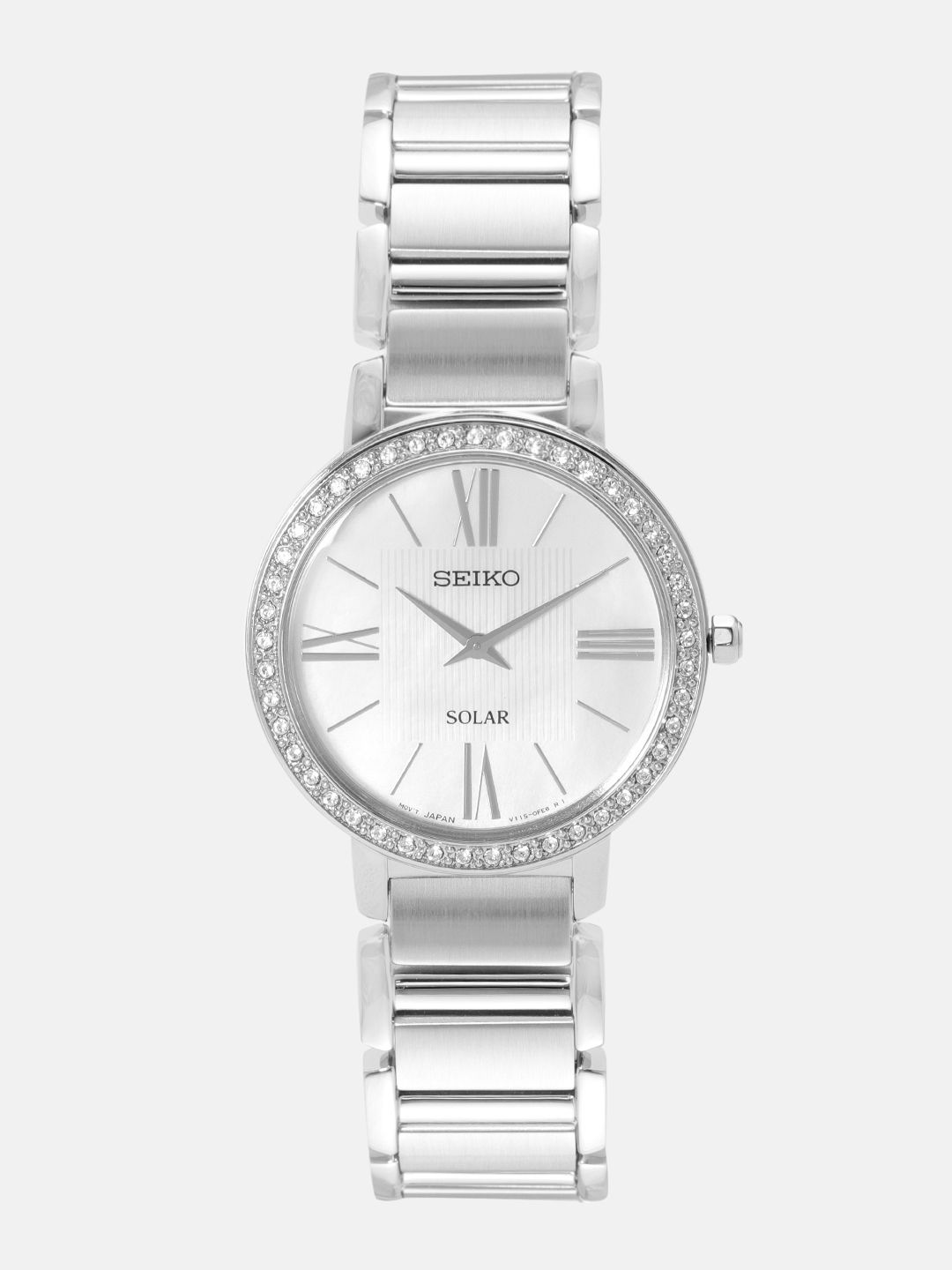 SEIKO Women Silver-Toned Analogue Watch SUP431P1 Price in India