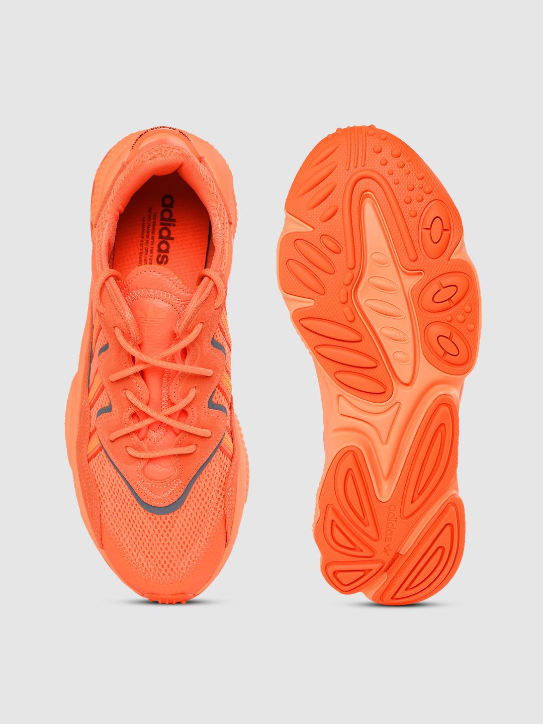 adidas gazelle silver green womens Shop Orange Womens Gazelle Bold Lace Up Sneakers – Shoebacca main image 1