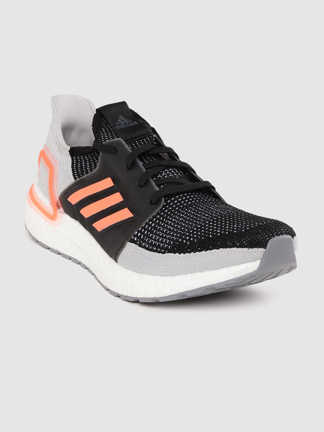 Buy ADIDAS Men Black & Orange UltraBoost 19 Running Shoes - Sports Shoes  for Men 10395479 | Myntra