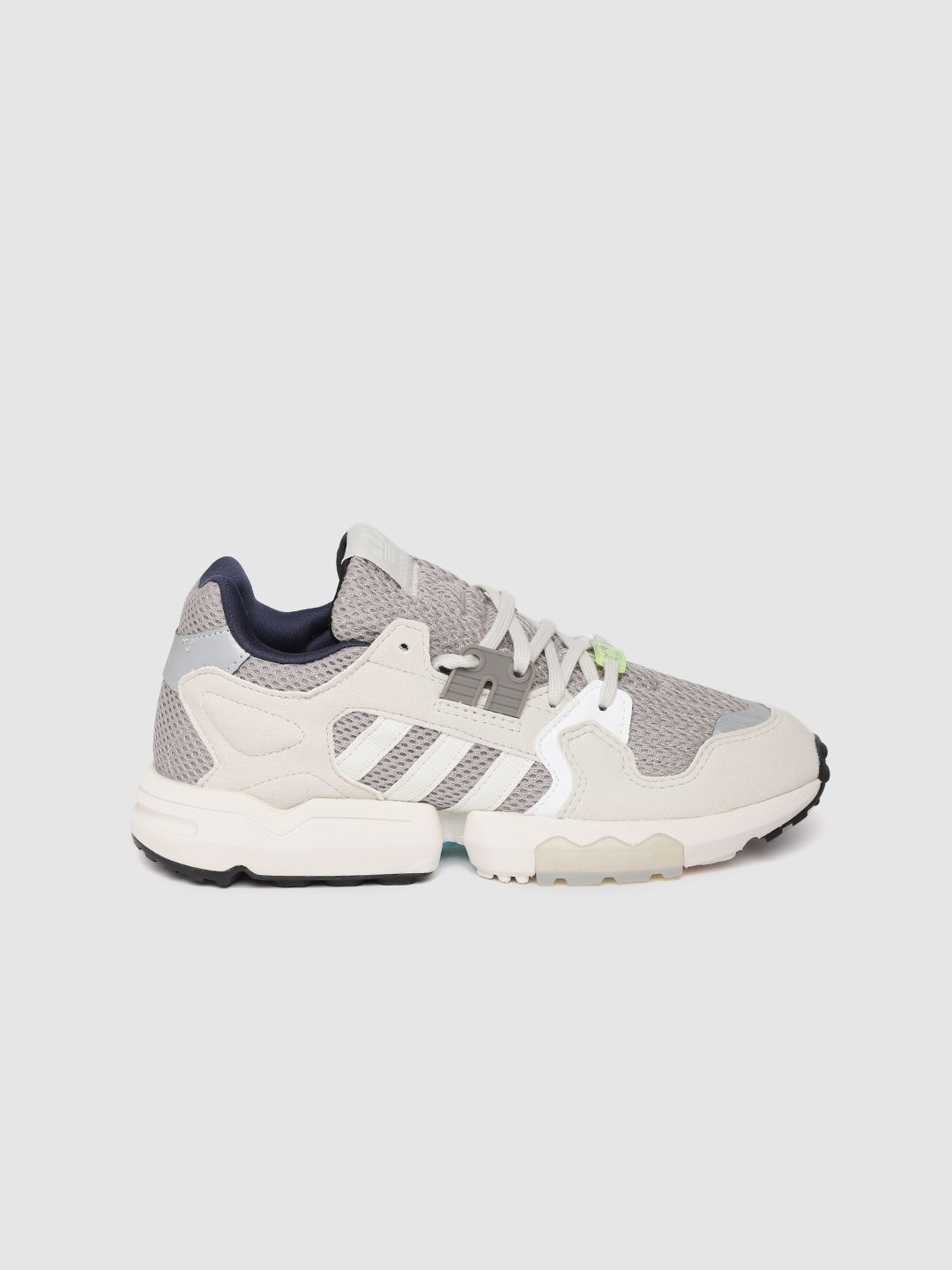 OXZ Buy ADIDAS Originals Women Grey & Off-White ZX Torsion