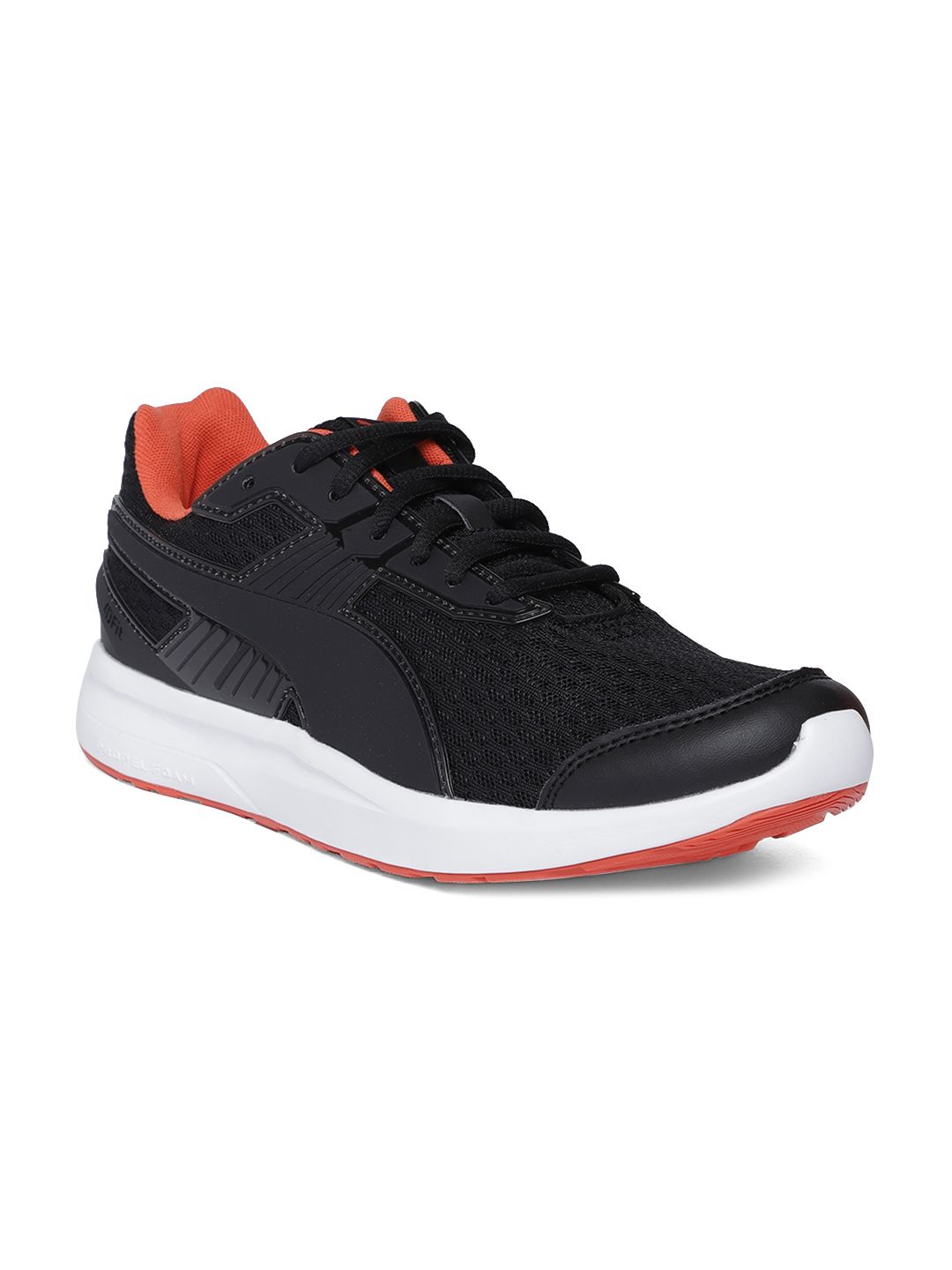 Puma Unisex Black Escaper Pro Core Running Shoes Price in India