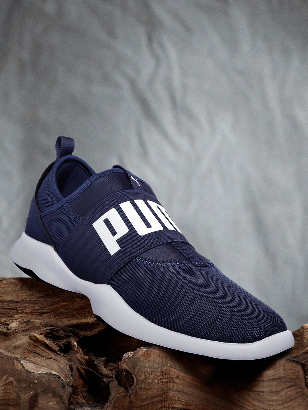 Puma Unisex Navy Blue Dare Walking Shoes Price in India