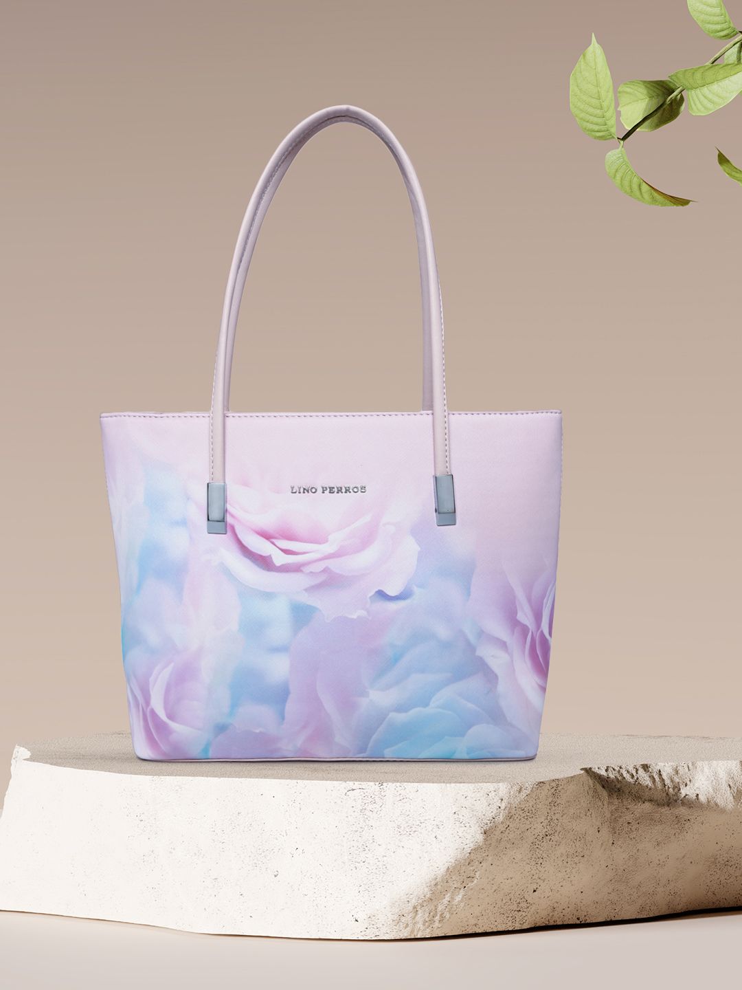 Lino Perros Pink Printed Shoulder Bag Price in India