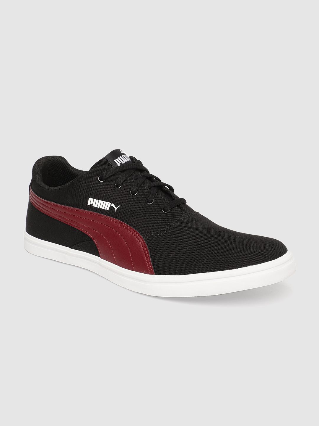 Puma Unisex Black Rigel IDP Sneakers