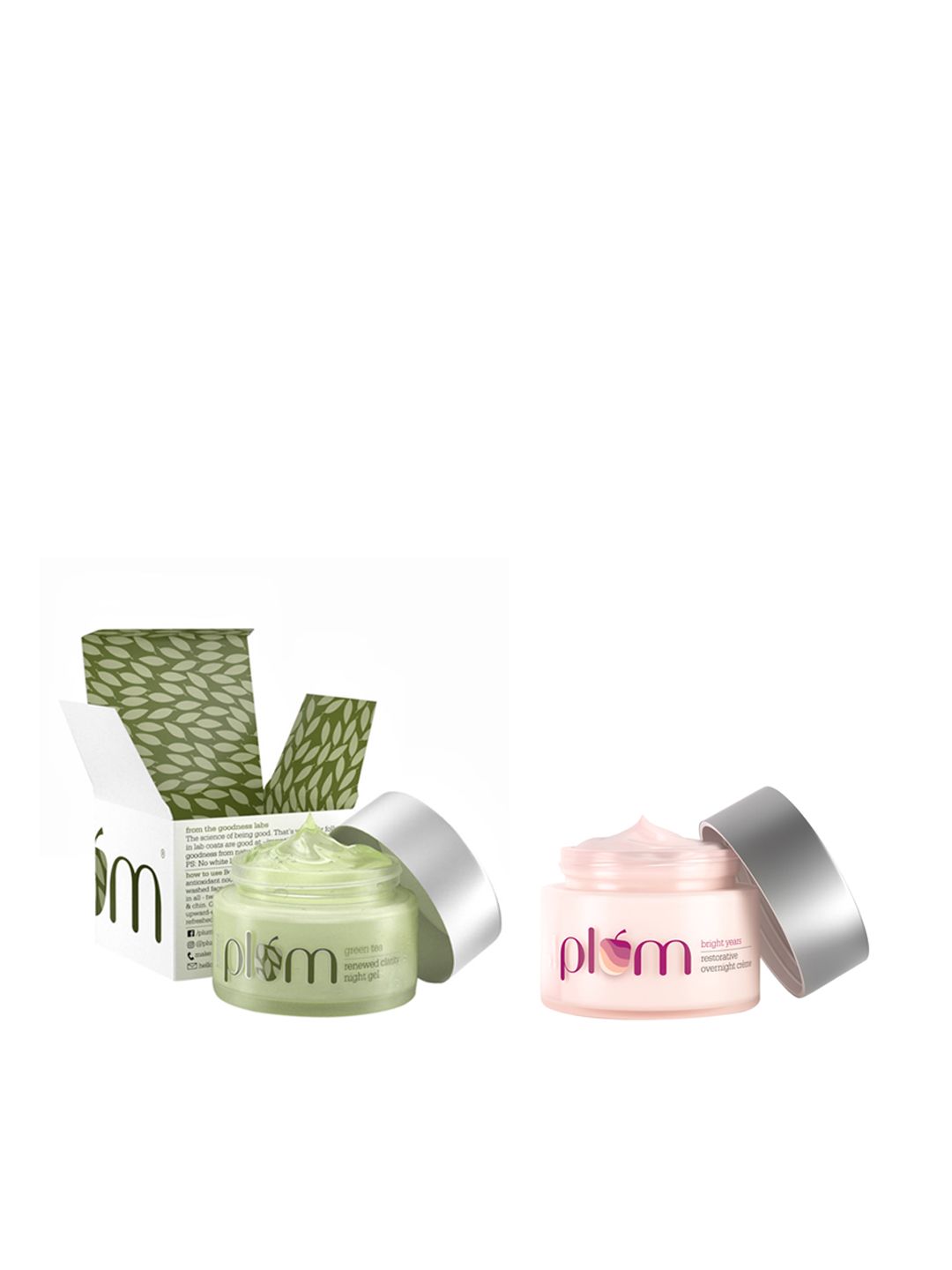 Plum Plum Women Pack of 2 Face Moisturisers