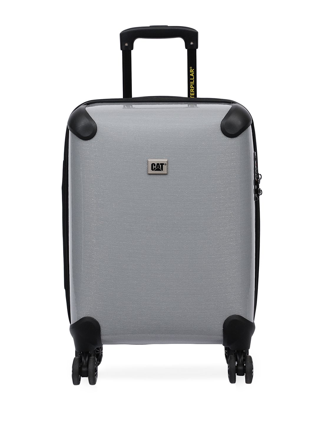 CAT Grey Iris 20'' Cabin Trolley Suitcase Price in India