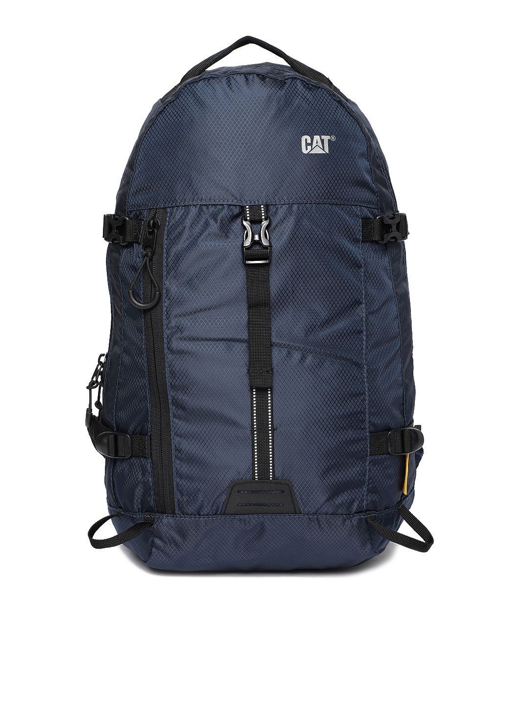 CAT Unisex Blue Solid Backpack Price in India