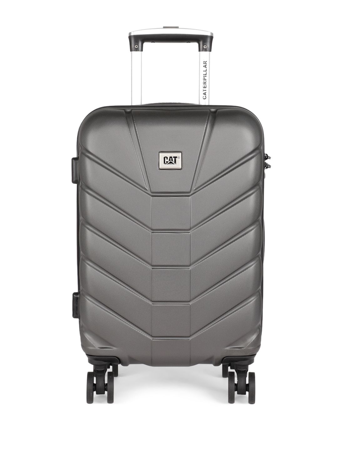 CAT Grey Armis 20'' Cabin Trolley Suitcase Price in India