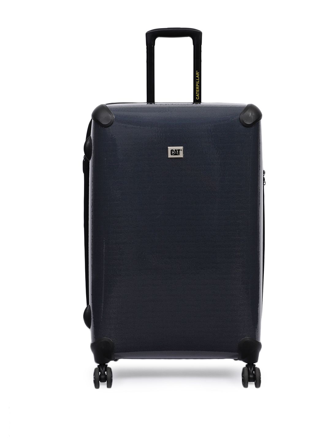 CAT Black Iris 24" Medium Trolley Suitcase Price in India