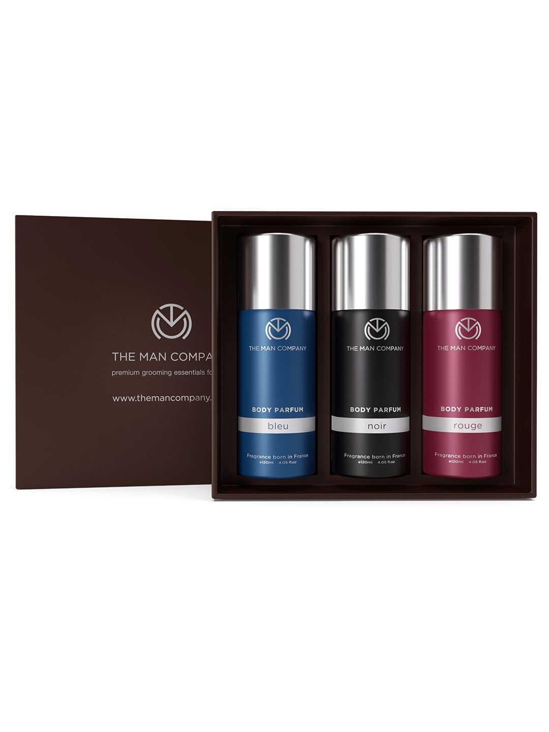 THE MAN COMPANY Body Perfume Gift Set