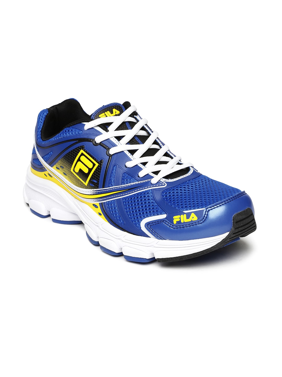 Buy FILA Men Blue & Yellow SAIL II Running Shoes Sports
