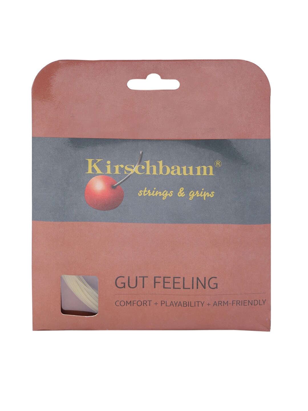Kirschbaum Yellow Gut Feeling 16 String Reel 12 m Price in India