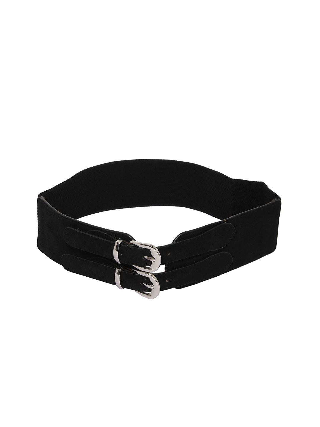 Mali Fionna Women Black Solid Belt Price in India