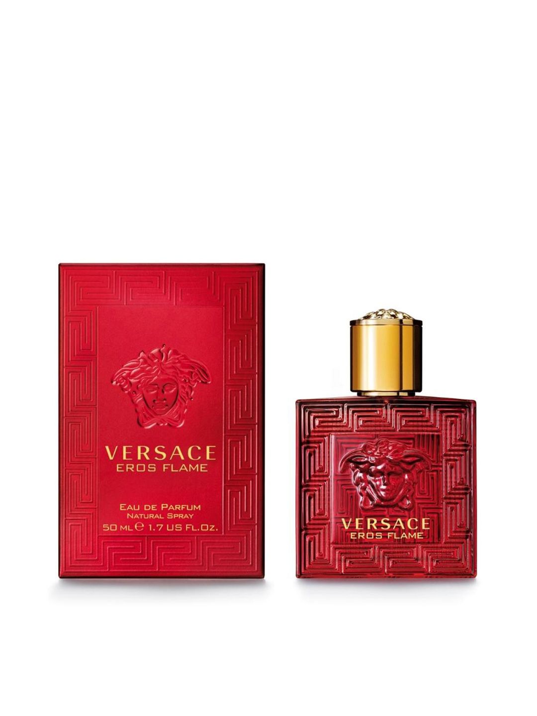 VERSACE Eros Flame 30ml 2本セット　バラ売り可能 Buy Versace Men Eros Flame Eau De Parfum Natural Spray 50 ml