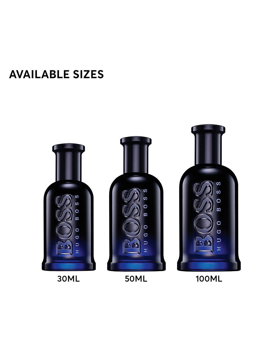 Buy Hugo Boss Men Bottled Night Eau De Toilette 200 ml - Perfume