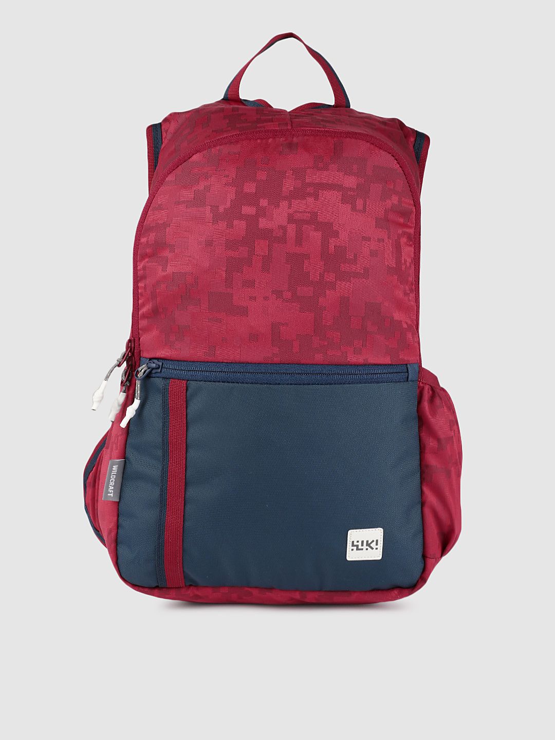 Wildcraft Women Red & Blue MyTrix 3 Graphic Backpack Price in India