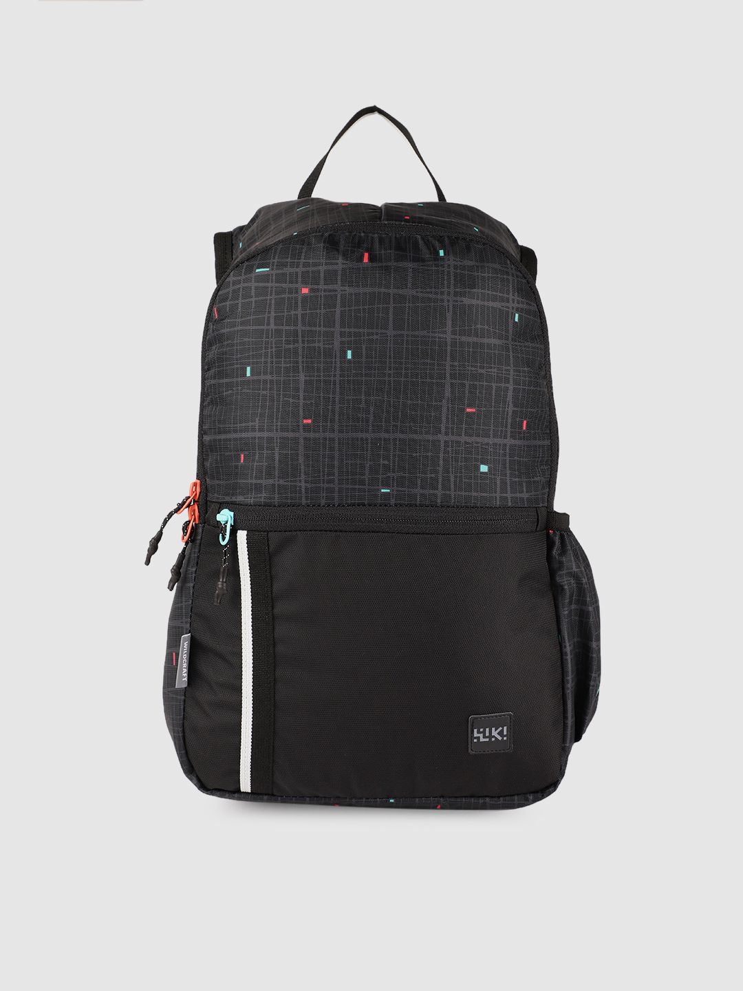 Wildcraft Women Black MyTrix 3 Graphic Backpack Price in India