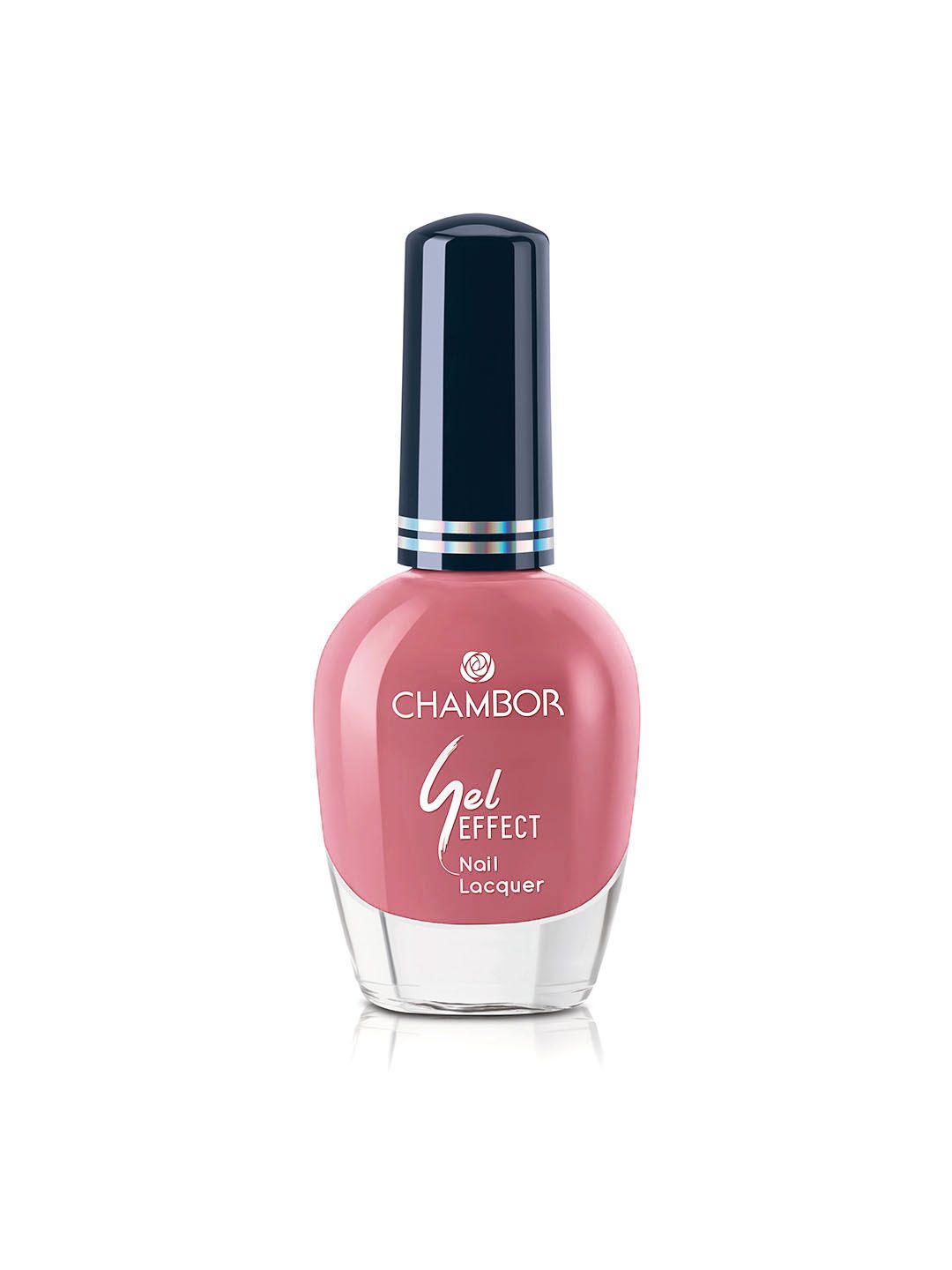 Chambor Gel Effect Pink Nail Lacquer 213