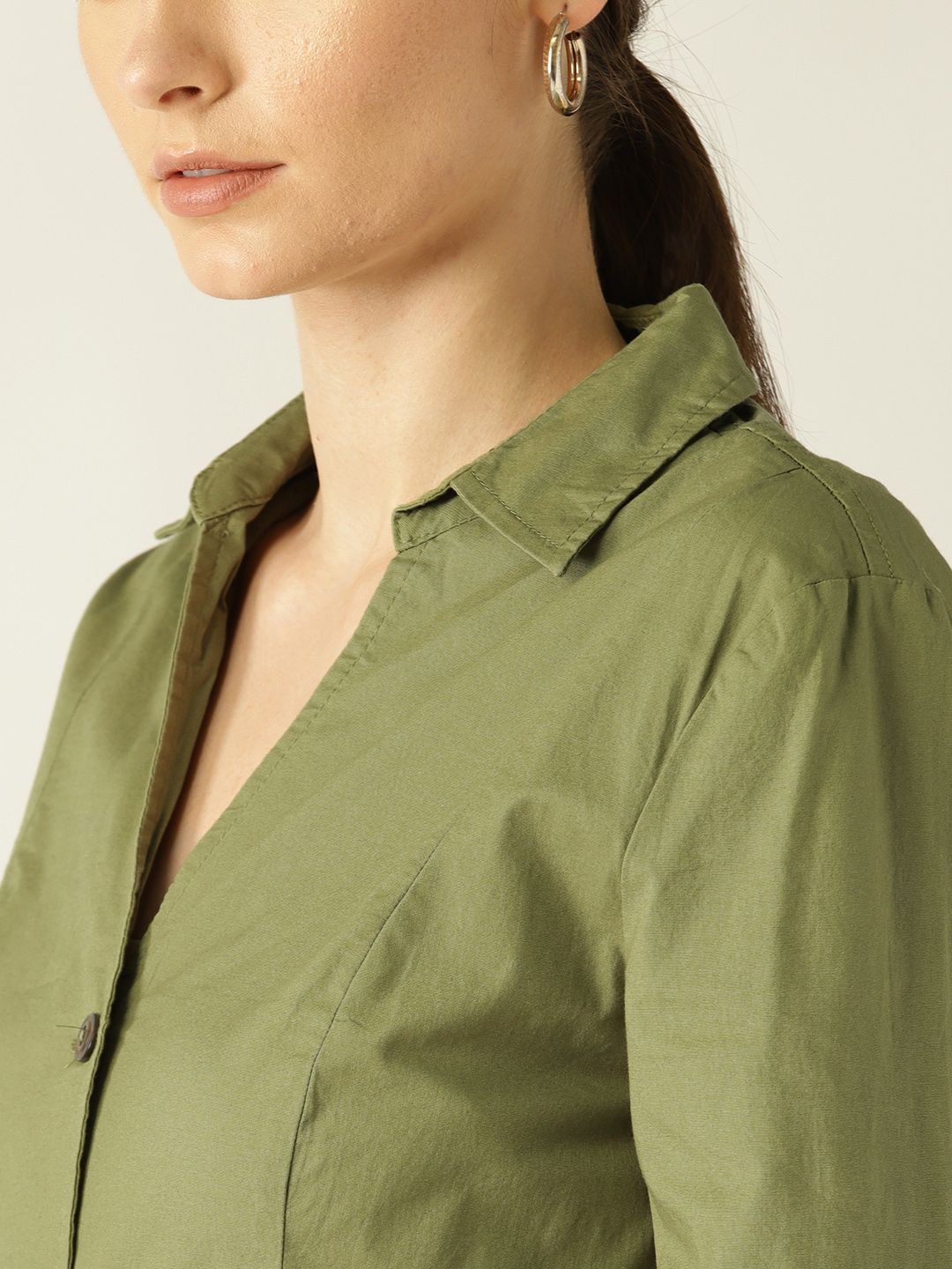 casual mint green dress Boden Women's Honor Short Jersey Shirt Dress main image 0