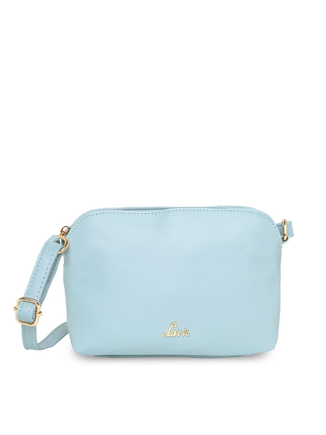 Lavie Blue Textured Sling Bag Price in India