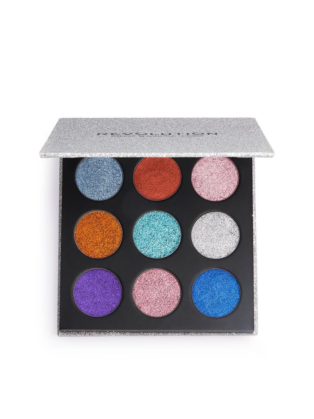 Makeup Revolution London Women Glitter Illusion Eyeshadow Palette 10.8 g Price in India